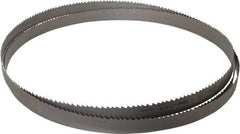 Starrett - 3 to 4 TPI, 13' 3" Long x 1" Wide x 0.035" Thick, Welded Band Saw Blade - Bi-Metal, Toothed Edge, Raker Tooth Set, Contour Cutting - Caliber Tooling