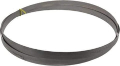 Starrett - 10 to 14 TPI, 13' 6" Long x 1" Wide x 0.035" Thick, Welded Band Saw Blade - Bi-Metal, Toothed Edge, Raker Tooth Set, Contour Cutting - Caliber Tooling