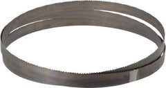 Starrett - 8 to 12 TPI, 7' 9-1/2" Long x 3/4" Wide x 0.035" Thick, Welded Band Saw Blade - Bi-Metal, Toothed Edge, Raker Tooth Set, Contour Cutting - Caliber Tooling