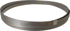 Starrett - 10 to 14 TPI, 9' 7" Long x 3/4" Wide x 0.035" Thick, Welded Band Saw Blade - Bi-Metal, Toothed Edge, Raker Tooth Set, Contour Cutting - Caliber Tooling