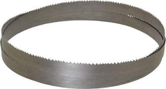 Starrett - 4 to 6 TPI, 9' 11-1/2" Long x 1" Wide x 0.035" Thick, Welded Band Saw Blade - Bi-Metal, Toothed Edge, Raker Tooth Set, Contour Cutting - Caliber Tooling