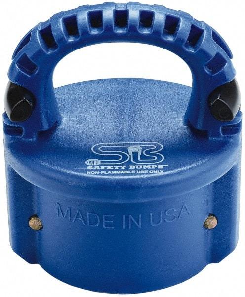 Made in USA - 4" Thread Hydrant Safety Bump Cap - Polyurethane - Caliber Tooling