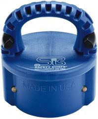 Made in USA - 4" Thread Hydrant Safety Bump Cap - Polyurethane - Caliber Tooling