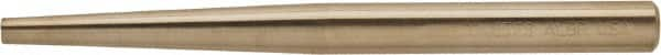 Ampco - 5/8" Nonsparking Punch - 7-3/4" OAL, Nickel Aluminum Bronze - Caliber Tooling