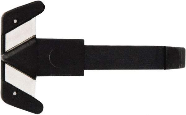 Klever Innovations - 1 Piece Steel Safety Blade - 57mm OAL, 1-1/4" Blade Length, 1.25" Blade Thickness - Caliber Tooling