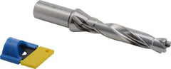 Iscar - 0.827" to 0.862" Diam, 5xD, 4.13" Max Depth, 1" Shank Diam, 7.64" OAL, Replaceable-Tip Drill - FCP, ICK, ICK-2M, ICM, ICP, iCP-2M Insert, 72419419 Toolholder, Series SumoCham - Caliber Tooling