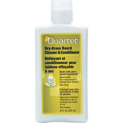 Quartet - 8 oz Bottle White Board & Dry Erase Board Cleaner - For Use with Dry Erase Marker Boards - Caliber Tooling