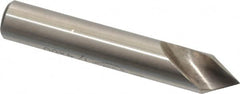 Keo - 1/4" Head Diam, 1/4" Shank Diam, 1 Flute 60° High Speed Steel Countersink - Caliber Tooling