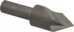 Keo - 5/8" Head Diam, 3/8" Shank Diam, 1 Flute 60° High Speed Steel Countersink - Caliber Tooling