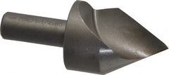 Keo - 1-1/4" Head Diam, 1/2" Shank Diam, 1 Flute 60° High Speed Steel Countersink - Caliber Tooling