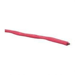 Made in USA - 2 Wire, 18 AWG, Shielded, Plenum Fire Alarm Cable - 500 Ft. Overall Length - Caliber Tooling