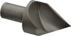 Keo - 1-1/2" Head Diam, 3/4" Shank Diam, 1 Flute 60° High Speed Steel Countersink - Caliber Tooling