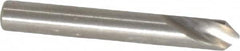 Keo - 3/16" Head Diam, 3/16" Shank Diam, 1 Flute 82° High Speed Steel Countersink - Bright Finish, 1-3/8" OAL, Single End, Straight Shank, Right Hand Cut - Caliber Tooling