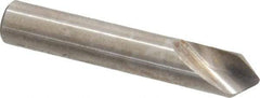 Keo - 1/4" Head Diam, 1/4" Shank Diam, 1 Flute 82° High Speed Steel Countersink - Bright Finish, 1-1/2" OAL, Single End, Straight Shank, Right Hand Cut - Caliber Tooling