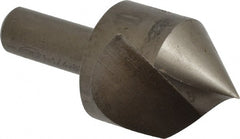 Keo - 1-1/4" Head Diam, 1/2" Shank Diam, 1 Flute 82° High Speed Steel Countersink - Caliber Tooling