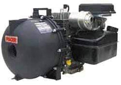 Value Collection - 5.5 HP, 3,600 RPM, 2 Port Size, Honda, Self Priming Engine Pump - Polyester, Carbon-Ceramic Shaft Seal - Caliber Tooling