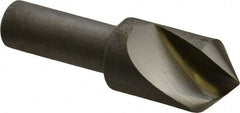 Keo - 3/4" Head Diam, 1/2" Shank Diam, 1 Flute 90° High Speed Steel Countersink - Caliber Tooling