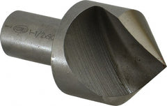 Keo - 1-1/2" Head Diam, 3/4" Shank Diam, 1 Flute 90° High Speed Steel Countersink - Caliber Tooling