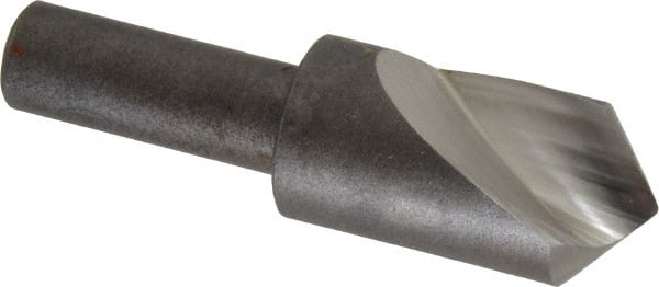 Keo - 5/8" Head Diam, 3/8" Shank Diam, 1 Flute 100° High Speed Steel Countersink - Caliber Tooling