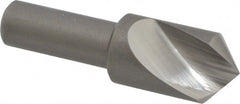 Keo - 3/4" Head Diam, 1/2" Shank Diam, 1 Flute 100° High Speed Steel Countersink - Caliber Tooling