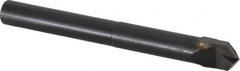 Die Drill Bit: 5/8″ Dia, 120 °, Solid Carbide Bright Finish, 2-1/2″ Flute, 5″ OAL, Series CT860