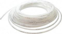 Parker - 10mm OD, 100' Long, Polyethylene Tube - Natural, -80 to 150°F - Caliber Tooling