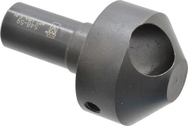 APT - 1 to 1-1/2" Hole Diam, 90° Included Angle, #5 Indexable Cutter Countersink - Caliber Tooling