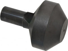 APT - 1-1/2" to 2" Hole Diam, 90° Included Angle, #7 Indexable Cutter Countersink - Caliber Tooling