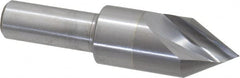 M.A. Ford - 3/4" Head Diam, 1/2" Shank Diam, 1 Flute 60° Solid Carbide Countersink - Caliber Tooling