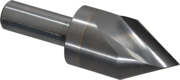 M.A. Ford - 1" Head Diam, 1/2" Shank Diam, 1 Flute 60° Solid Carbide Countersink - Caliber Tooling