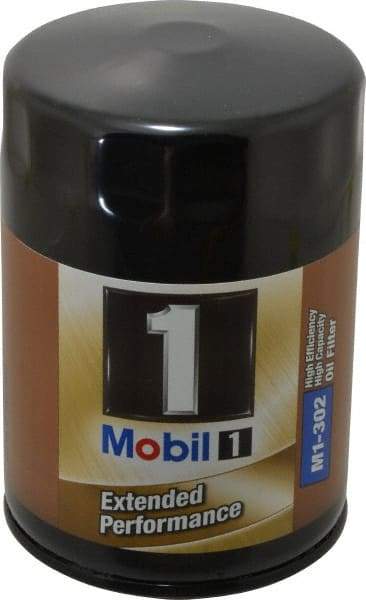 Mobil - Automotive Oil Filter - AC Delco PF1218, Fram PH5 - Fram PH5, Mobil M1-302, Purolator L34631, Wix 51060 - Caliber Tooling