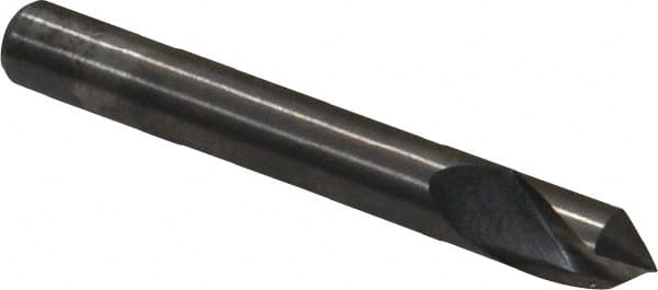 M.A. Ford - 1/4" Head Diam, 1/4" Shank Diam, 1 Flute 82° Solid Carbide Countersink - Caliber Tooling