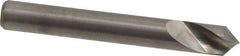 M.A. Ford - 1/4" Head Diam, 1/4" Shank Diam, 1 Flute 90° Solid Carbide Countersink - Bright Finish, 2" OAL, 0.045" Nose Diam, Single End, Straight Shank, Right Hand Cut - Caliber Tooling