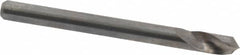 M.A. Ford - 1/8" Head Diam, 1/8" Shank Diam, 1 Flute 100° Solid Carbide Countersink - Bright Finish, 1-1/2" OAL, 0.03" Nose Diam, Single End, Straight Shank, Right Hand Cut - Caliber Tooling