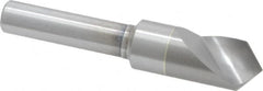 M.A. Ford - 3/8" Head Diam, 1/4" Shank Diam, 1 Flute 100° Solid Carbide Countersink - Caliber Tooling