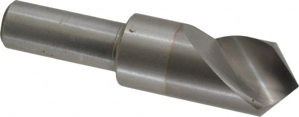 M.A. Ford - 3/4" Head Diam, 1/2" Shank Diam, 1 Flute 100° Solid Carbide Countersink - Caliber Tooling