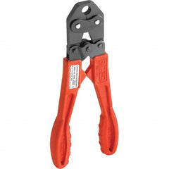 Ridgid - Benders, Crimpers & Pressers Type: Cordless PEX Plumbing Tool Maximum Pipe Capacity (Inch): 3/4 - Caliber Tooling