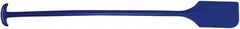 Remco - Blue Polypropylene Mixing Paddle without Holes - 52" Overall Length - Caliber Tooling