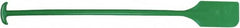 Remco - Green Polypropylene Mixing Paddle without Holes - 52" Overall Length - Caliber Tooling