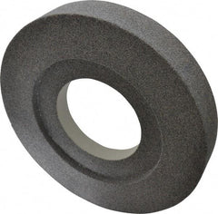 Norton - 12" Diam x 5" Hole x 2" Thick, H Hardness, 46 Grit Surface Grinding Wheel - Aluminum Oxide, Type 7, Coarse Grade, 2,070 Max RPM, Vitrified Bond, Two-Side Recess - Caliber Tooling