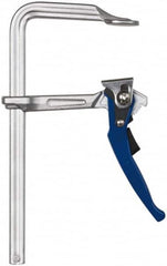 Gibraltar - 4-3/4" Deep Throat, 20" Max Capacity, Standard Sliding Arm Clamp - 1,200 Lb Clamping Pressure - Caliber Tooling