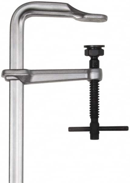 Gibraltar - 7" Throat Depth, 39-3/8" Max Capacity, Standard Sliding Arm Clamp - 4,850 Lb Clamping Pressure - Caliber Tooling