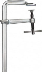 Gibraltar - 4-3/4" Throat Depth, 39-3/8" Max Capacity, Standard Sliding Arm Clamp - 2,650 Lb Clamping Pressure - Caliber Tooling