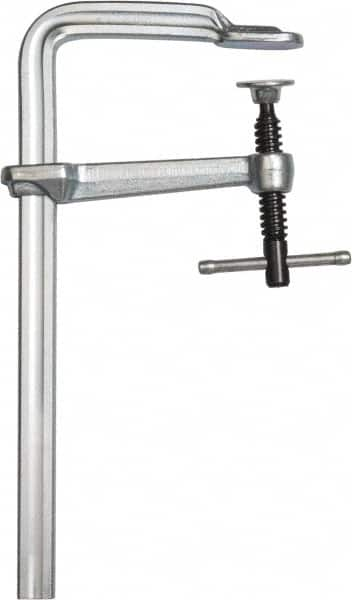 Gibraltar - 7" Throat Depth, 39-3/8" Max Capacity, Standard Sliding Arm Clamp - 4,800 Lb Clamping Pressure - Caliber Tooling