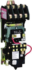 Square D - No Enclosure, 4 Pole, Mechanically Held Lighting Contactor - 20 A (Tungsten), 30 A (Fluorescent), 220 VAC at 50 Hz, 240 VAC at 60 Hz, 4NO Contact Configuration - Caliber Tooling