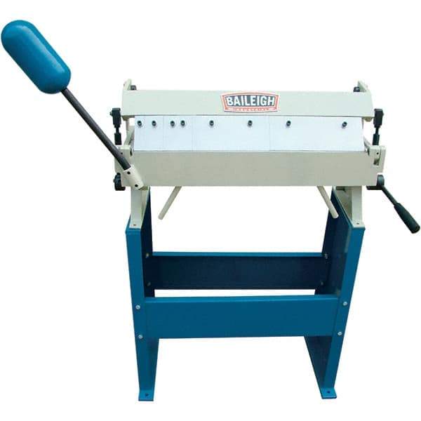 Baileigh - Press Brakes Machine Type: Bench Bending Length (Inch): 24 - Caliber Tooling