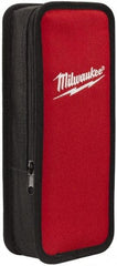 Milwaukee Tool - Red/Black Electrical Test Equipment Case - Use with 2205-20, 2206-20, 2207-20, 2216-20, 2217-20, 2235-20, 2236-20, 2237-20, 2265-20 & 2266-20 Milwaukee Meters - Caliber Tooling