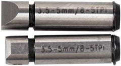 SPI - Micrometer Anvil - Use with SPI Screw Thread Micrometers - Caliber Tooling