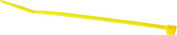 Made in USA - 4-1/8" Long Yellow Nylon Standard Cable Tie - Caliber Tooling