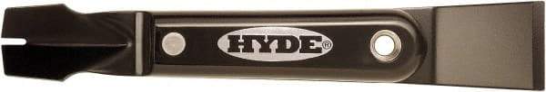 Hyde Tools - Stiff Steel 2-Edge Scraper - 1-1/4" Blade Width - Caliber Tooling